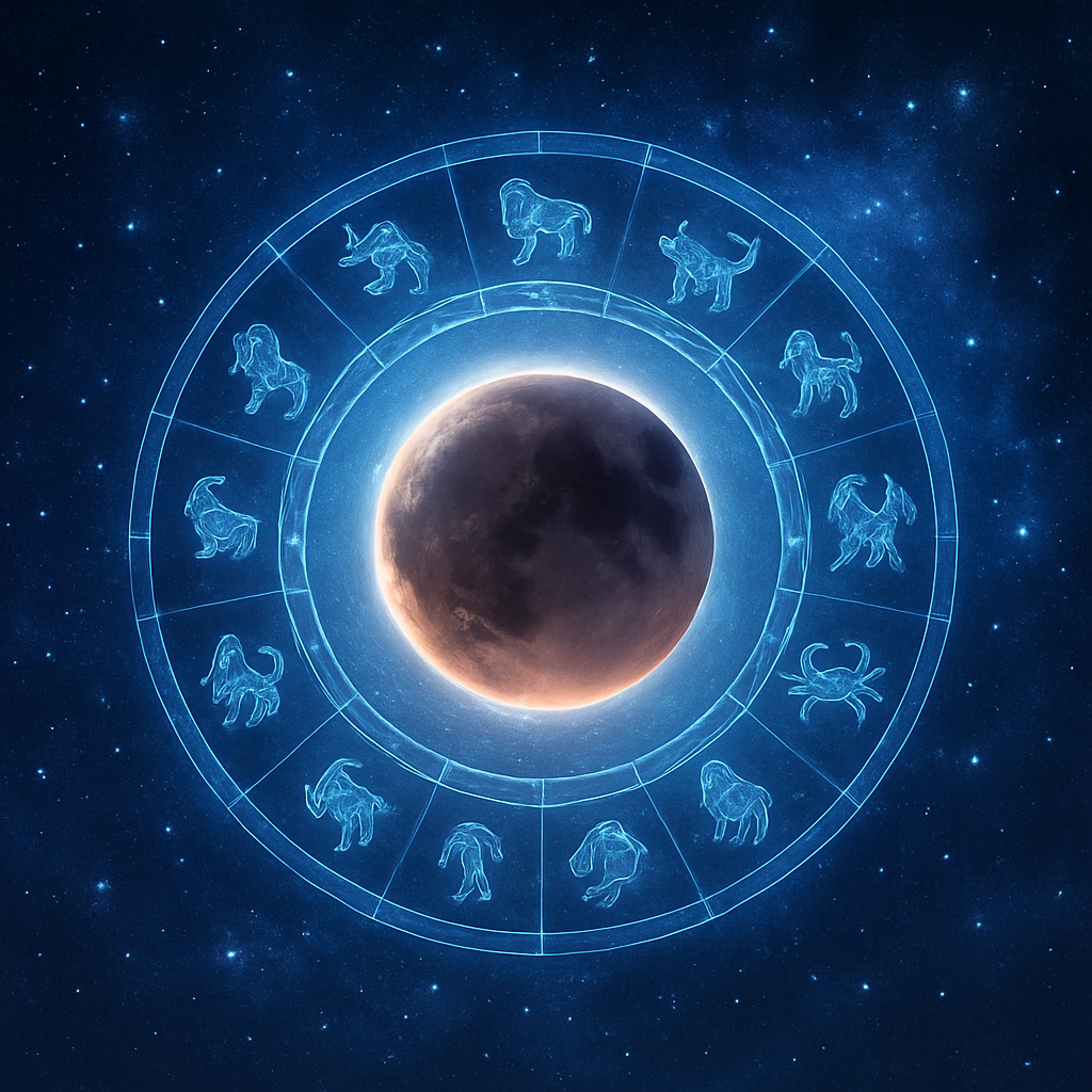 Effect of the Lunar Eclipse (Sept 7–8, 2025) on Each Zodiac Sign — Remedies