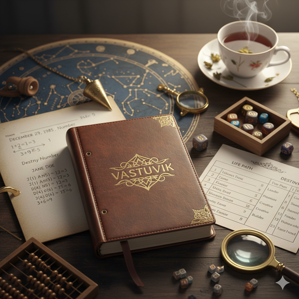 Numerology 101: Checking Your Basic Blueprint 🔢✨