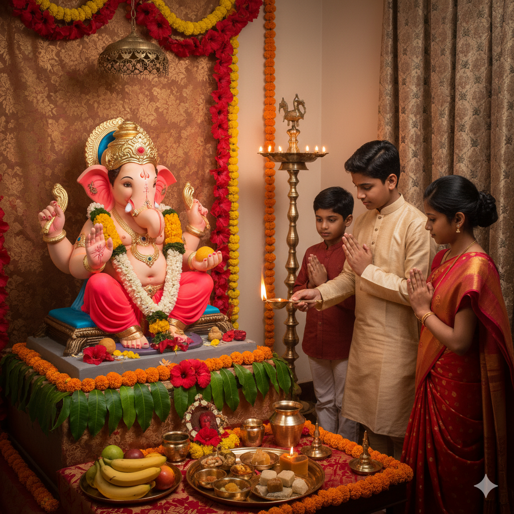 Ganesh Puja