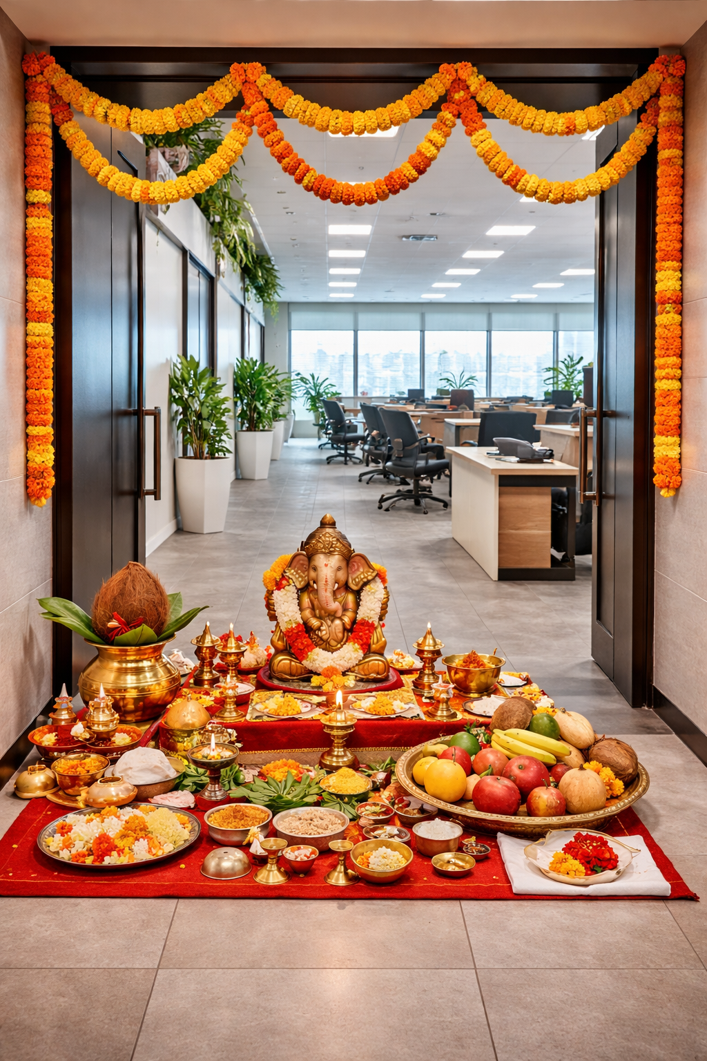 Office Opening Puja