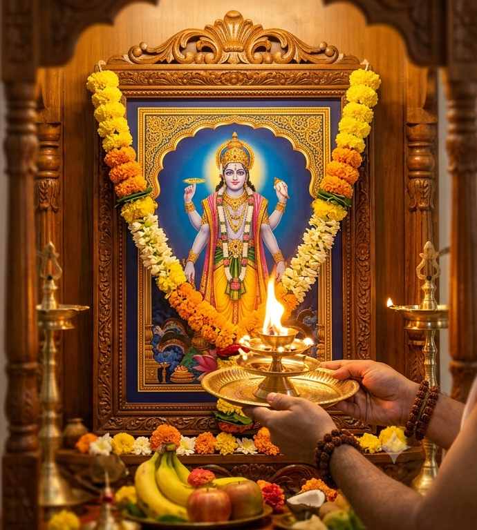 Satyanarayana Puja