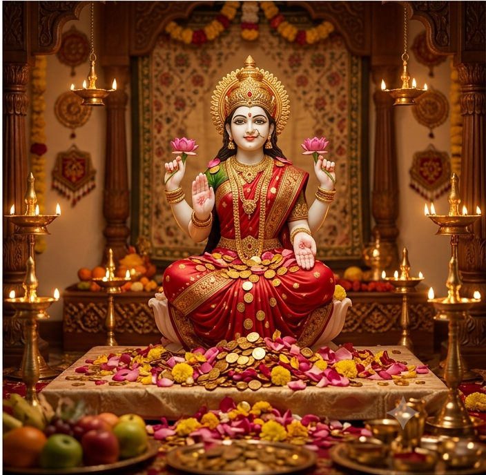 Maha Lakshmi Puja